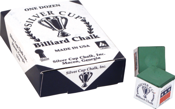 Championship Silver Cup Chalk - 12ct Box - Green